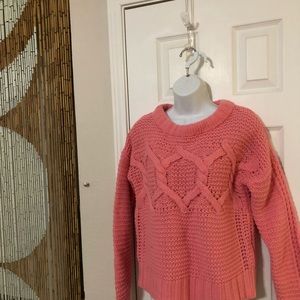 Banana Republic peach sweater